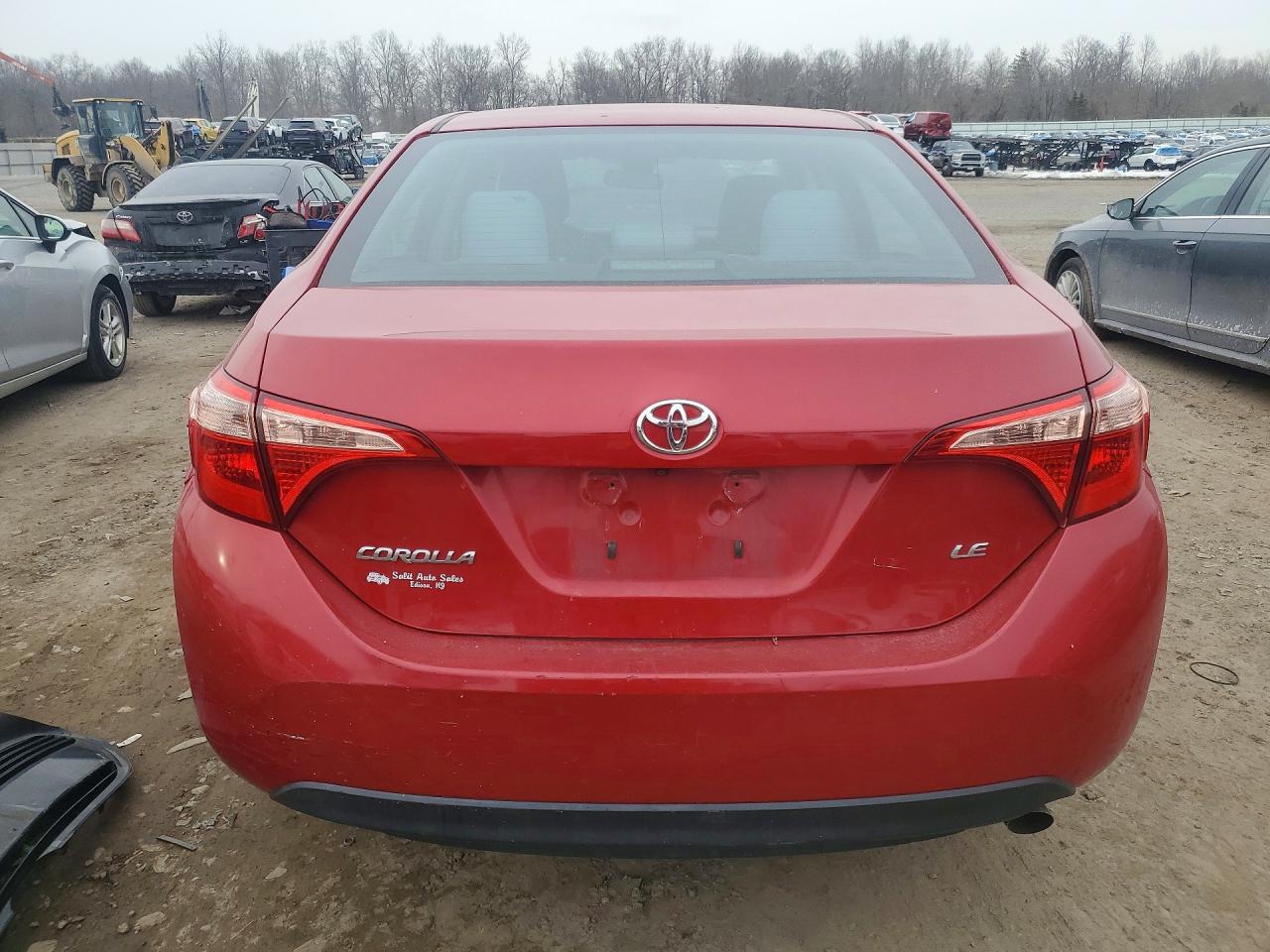 2017 TOYOTA COROLLA L photo 6