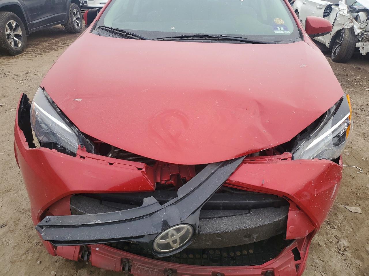 2017 TOYOTA COROLLA L photo 11