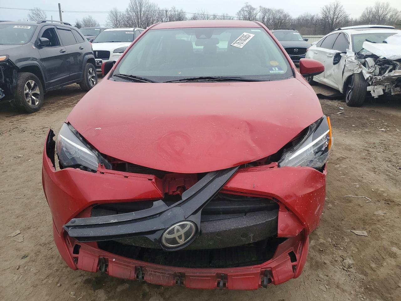 2017 TOYOTA COROLLA L photo 5