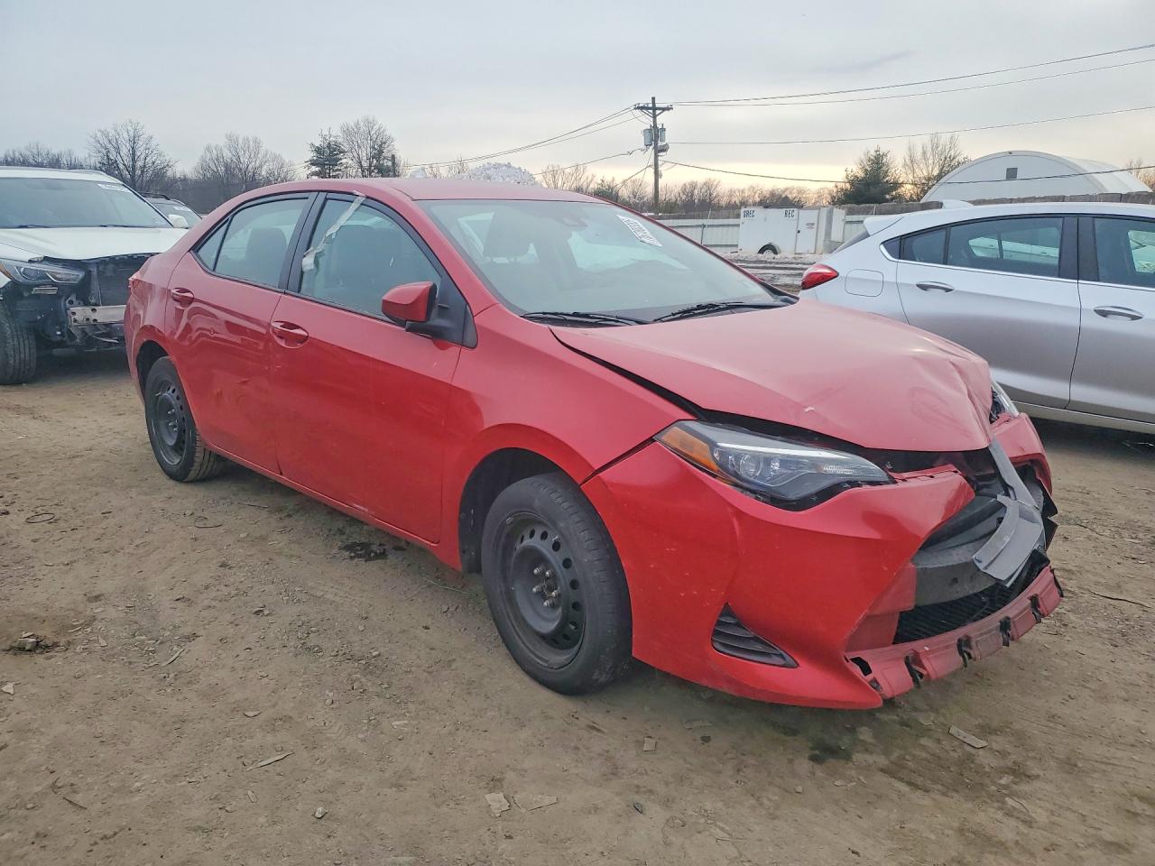 2017 TOYOTA COROLLA L photo 4