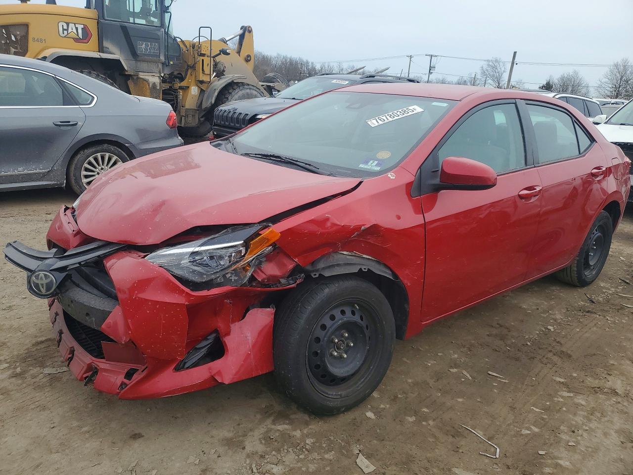 2017 TOYOTA COROLLA