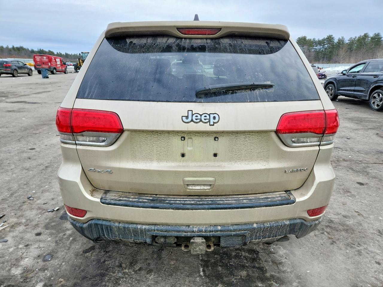 2015 JEEP GRAND CHEROKEE LAREDO photo 11