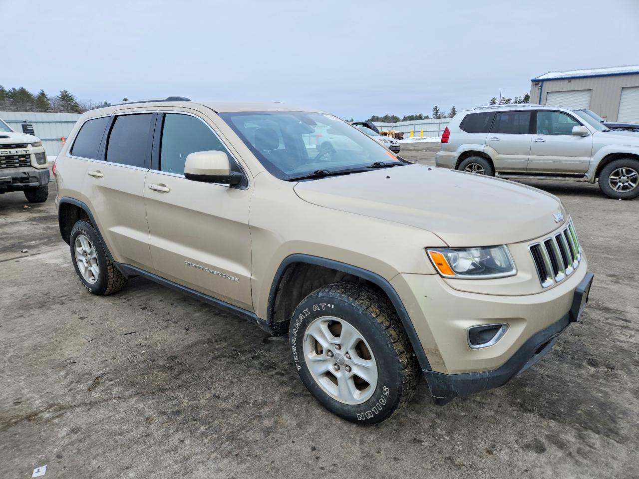 2015 JEEP GRAND CHEROKEE LAREDO photo 7
