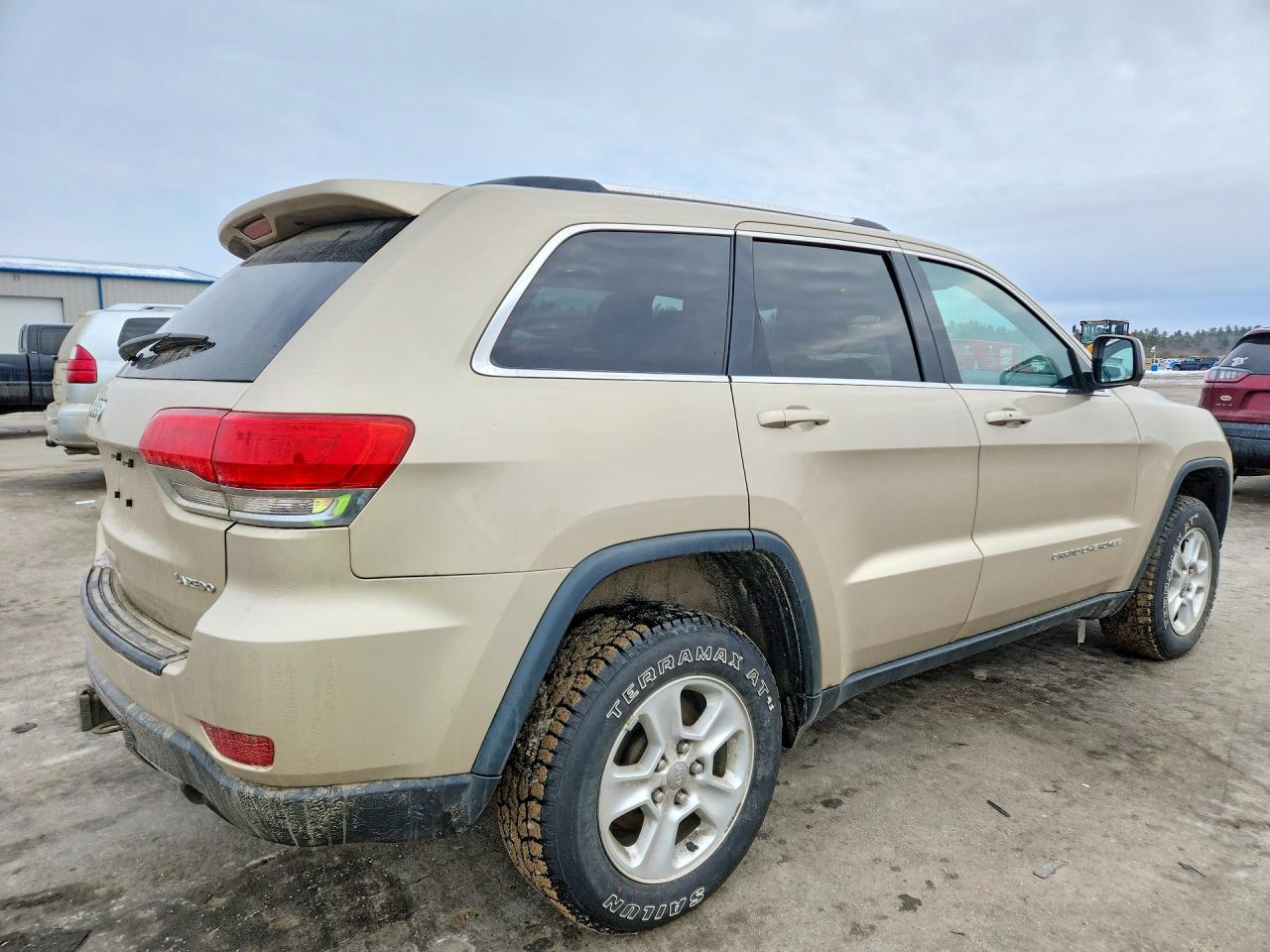 2015 JEEP GRAND CHEROKEE LAREDO photo 5