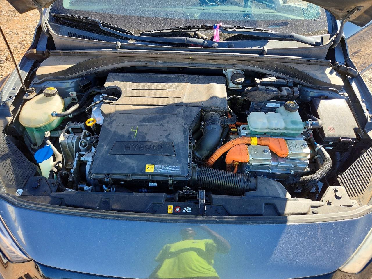 2019 HYUNDAI IONIQ SEL photo 21