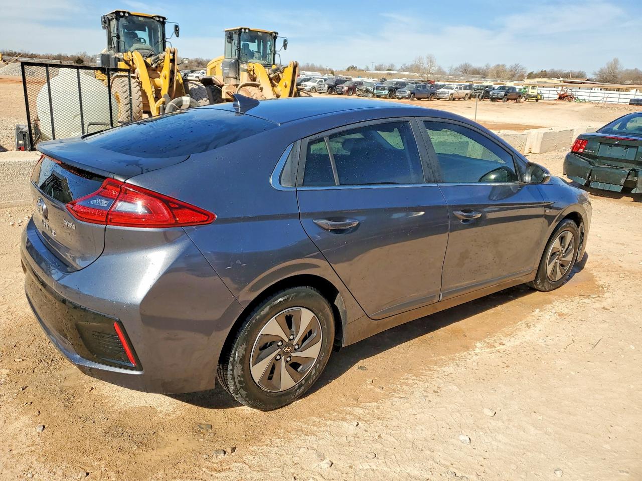 2019 HYUNDAI IONIQ SEL photo 5