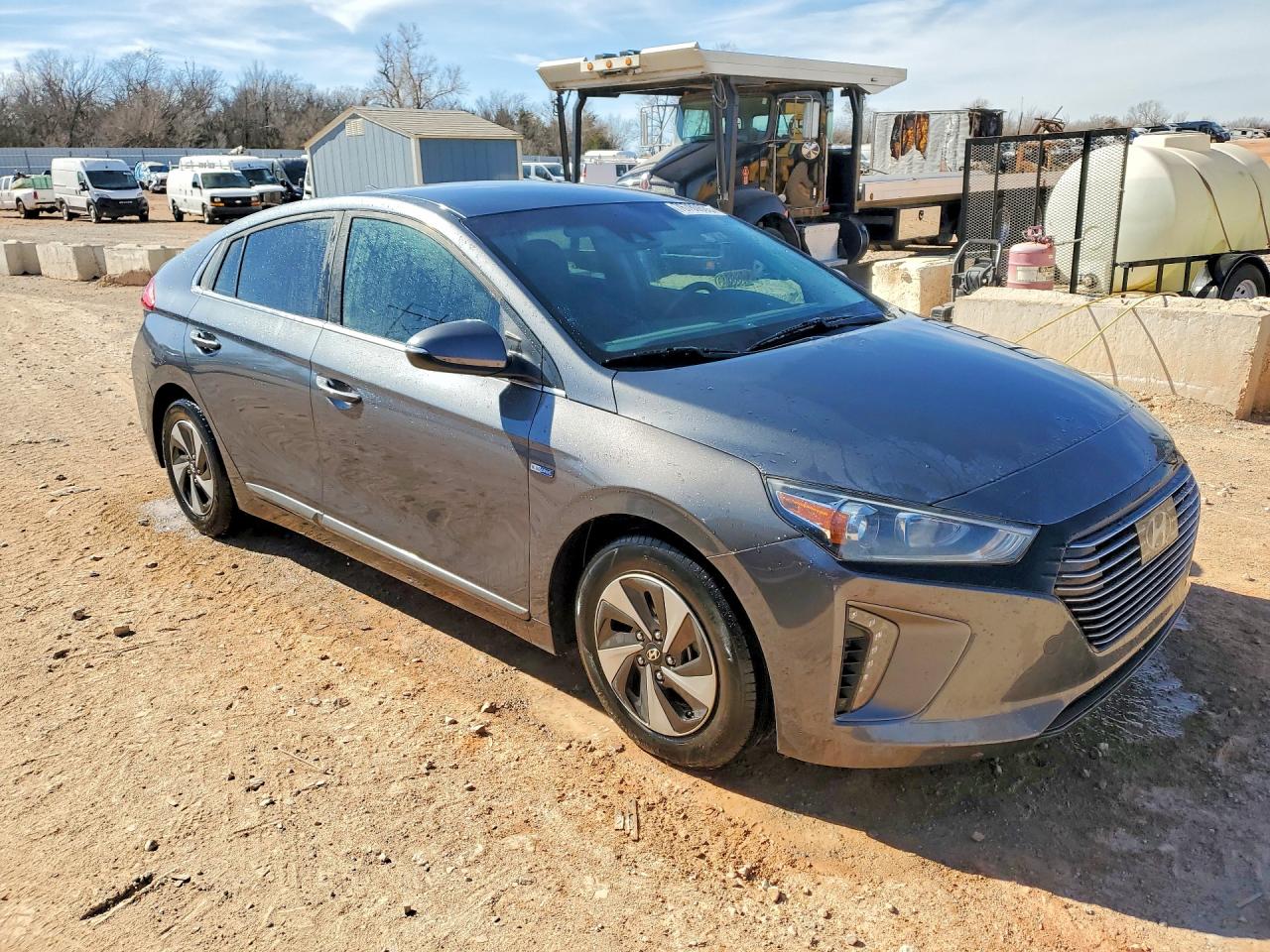 2019 HYUNDAI IONIQ SEL photo 7