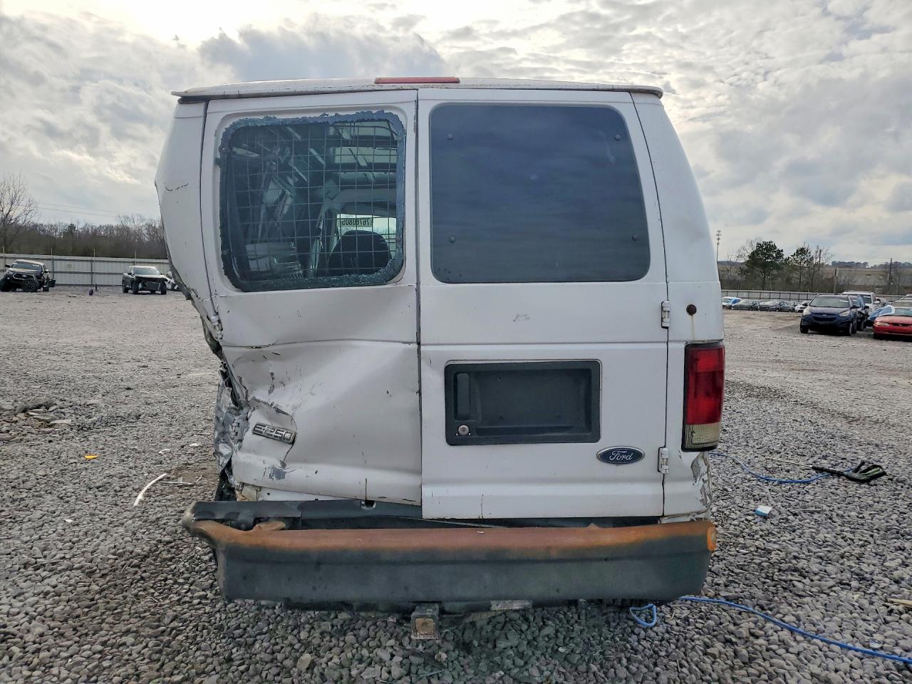 2006 FORD ECONOLINE E250 VAN photo 6