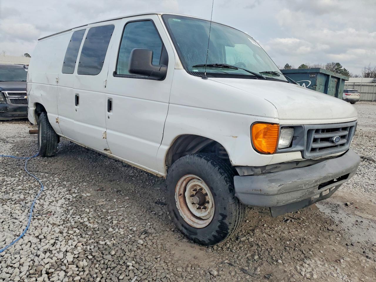 2006 FORD ECONOLINE E250 VAN photo 4