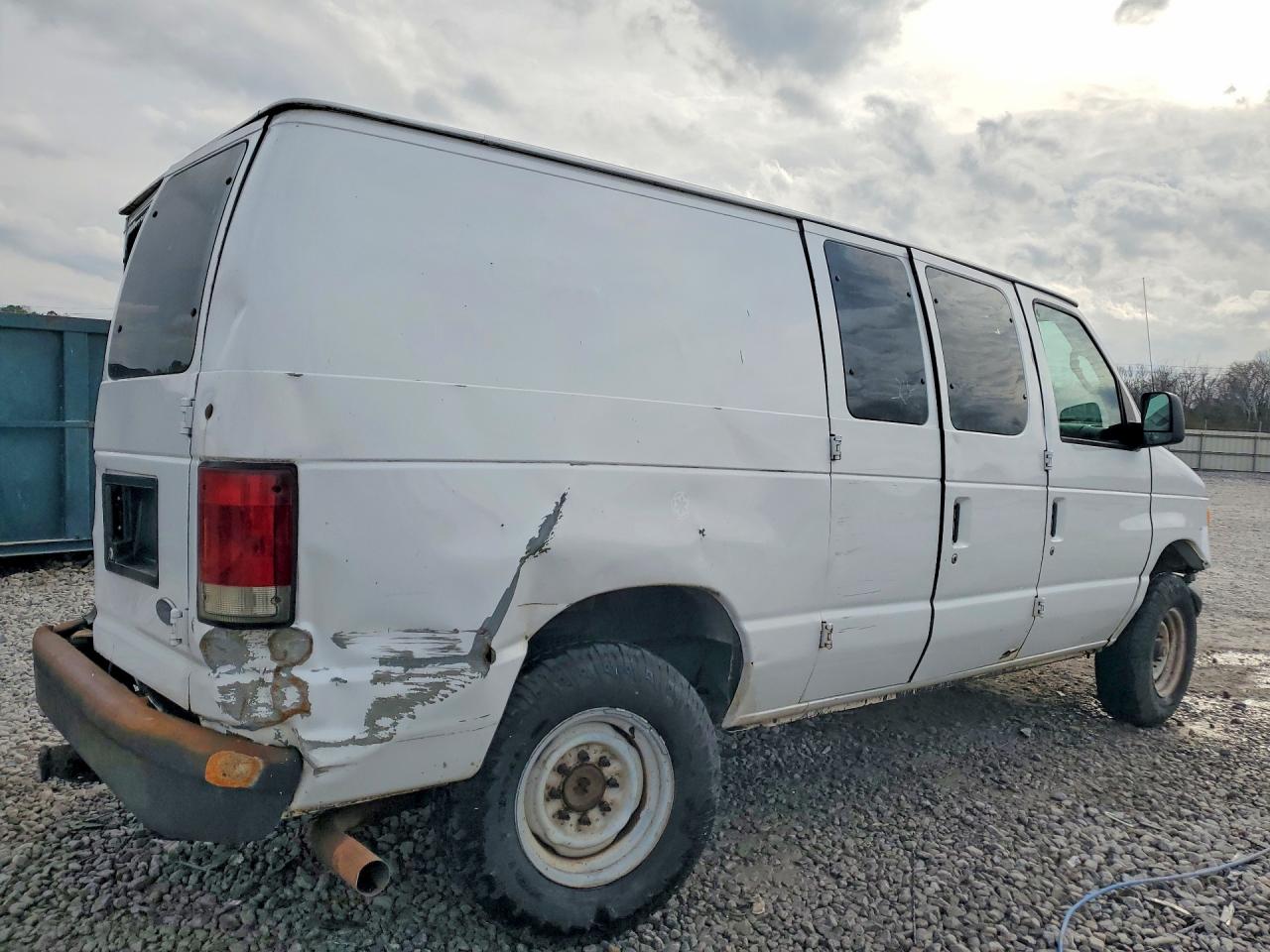 2006 FORD ECONOLINE E250 VAN photo 3