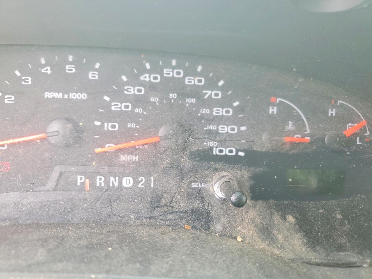 2006 FORD ECONOLINE E250 VAN photo 9