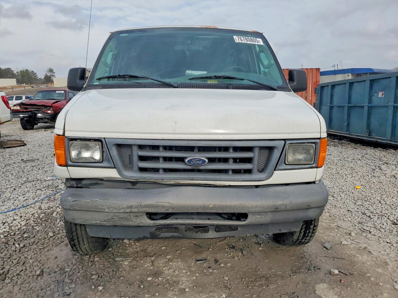 2006 FORD ECONOLINE E250 VAN photo 5
