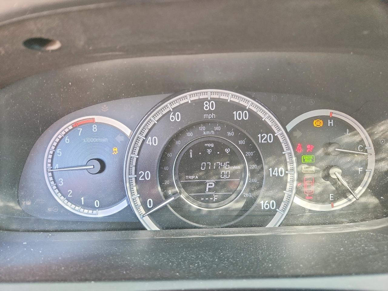 2016 HONDA ACCORD LX photo 25