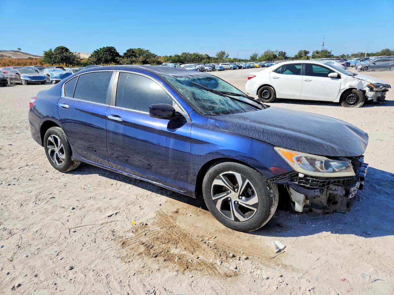 2016 HONDA ACCORD LX photo 10