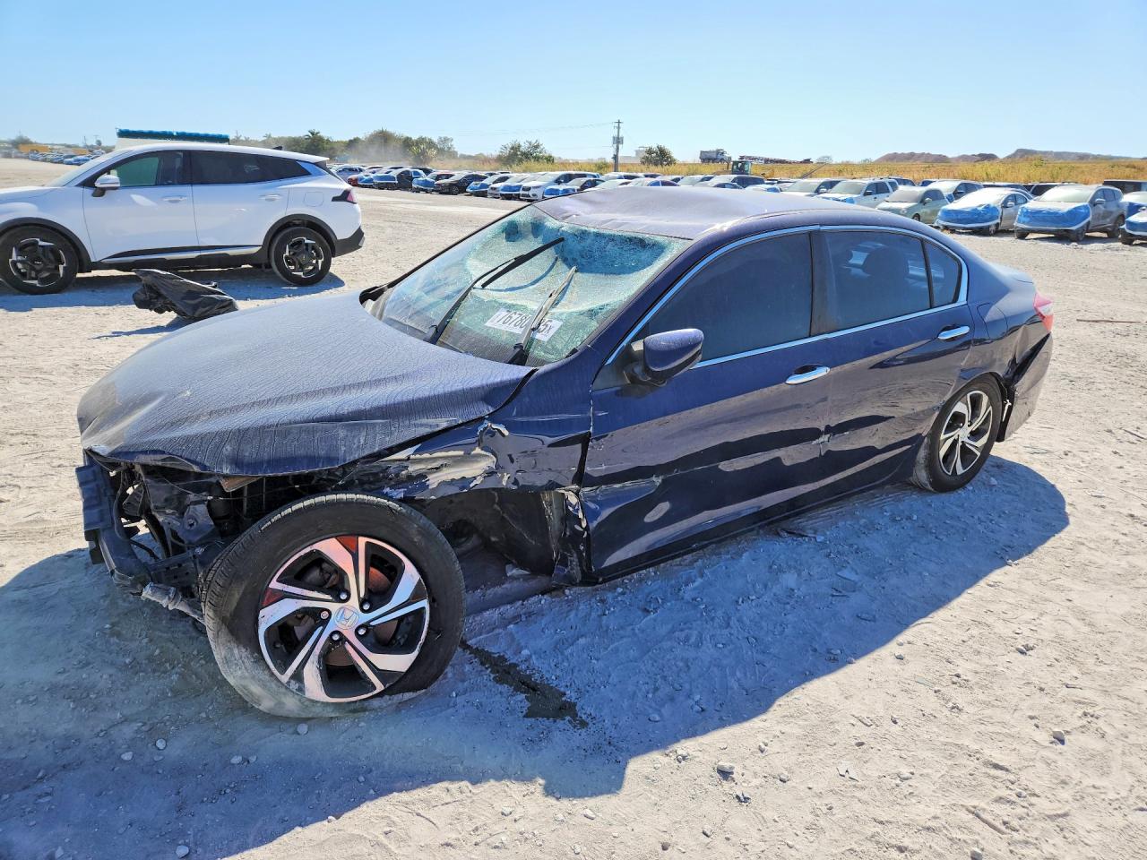 2016 HONDA ACCORD