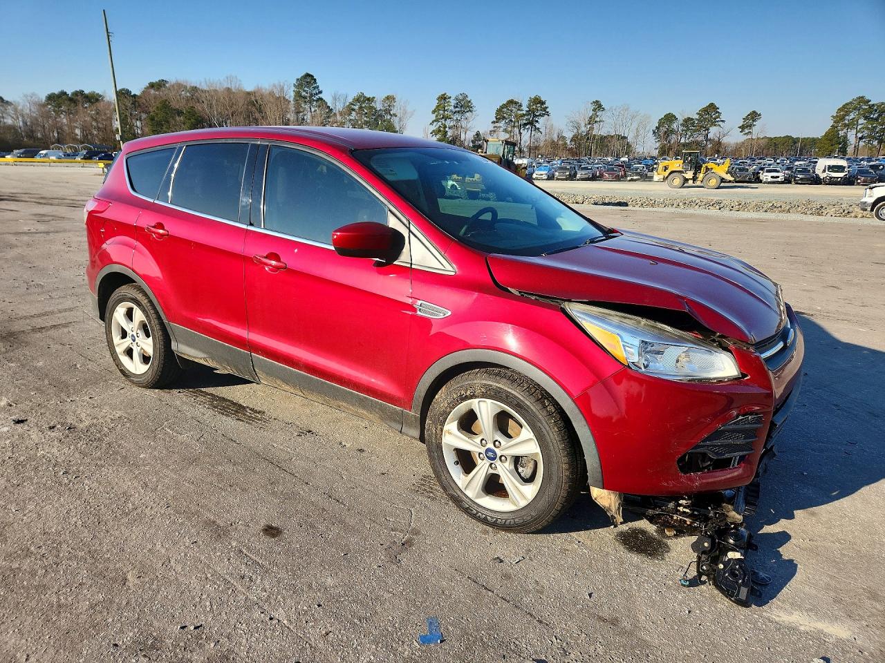 2016 FORD ESCAPE SE photo 4