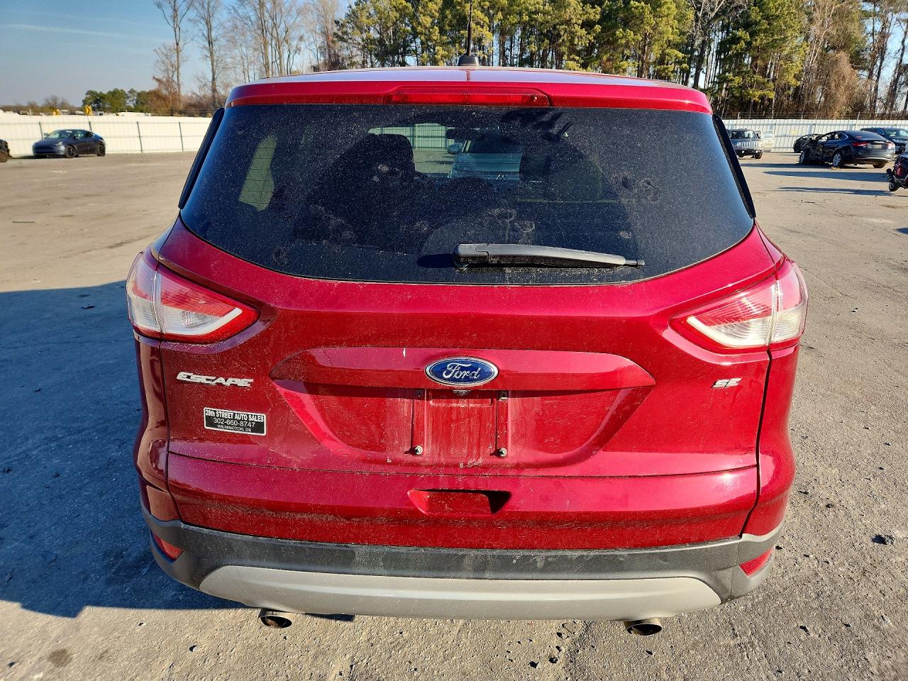 2016 FORD ESCAPE SE photo 6