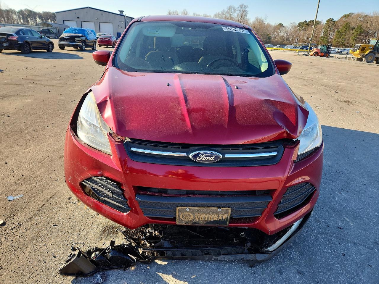 2016 FORD ESCAPE SE photo 5