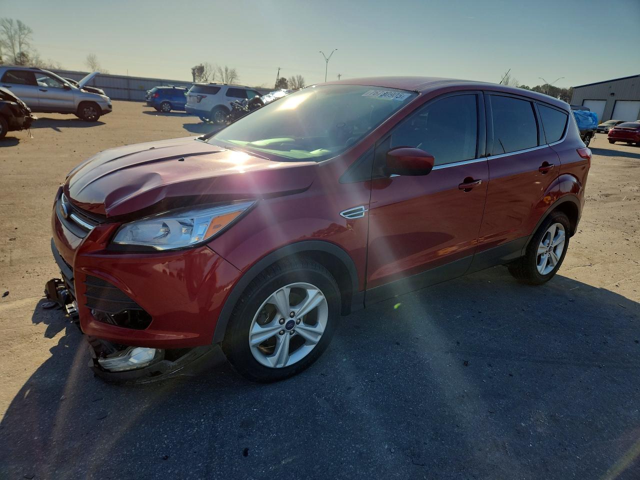2016 FORD ESCAPE