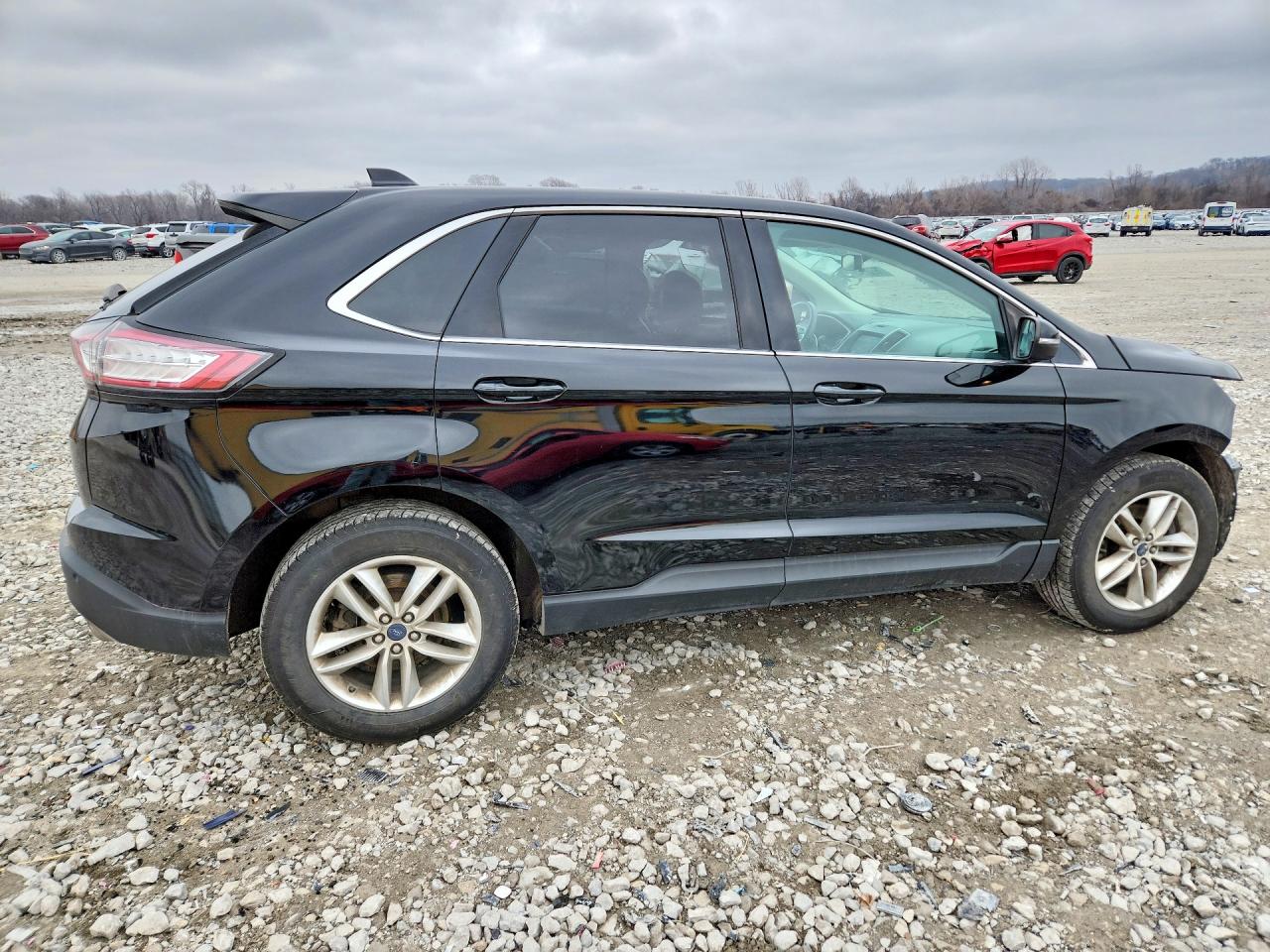 2018 FORD EDGE photo 5