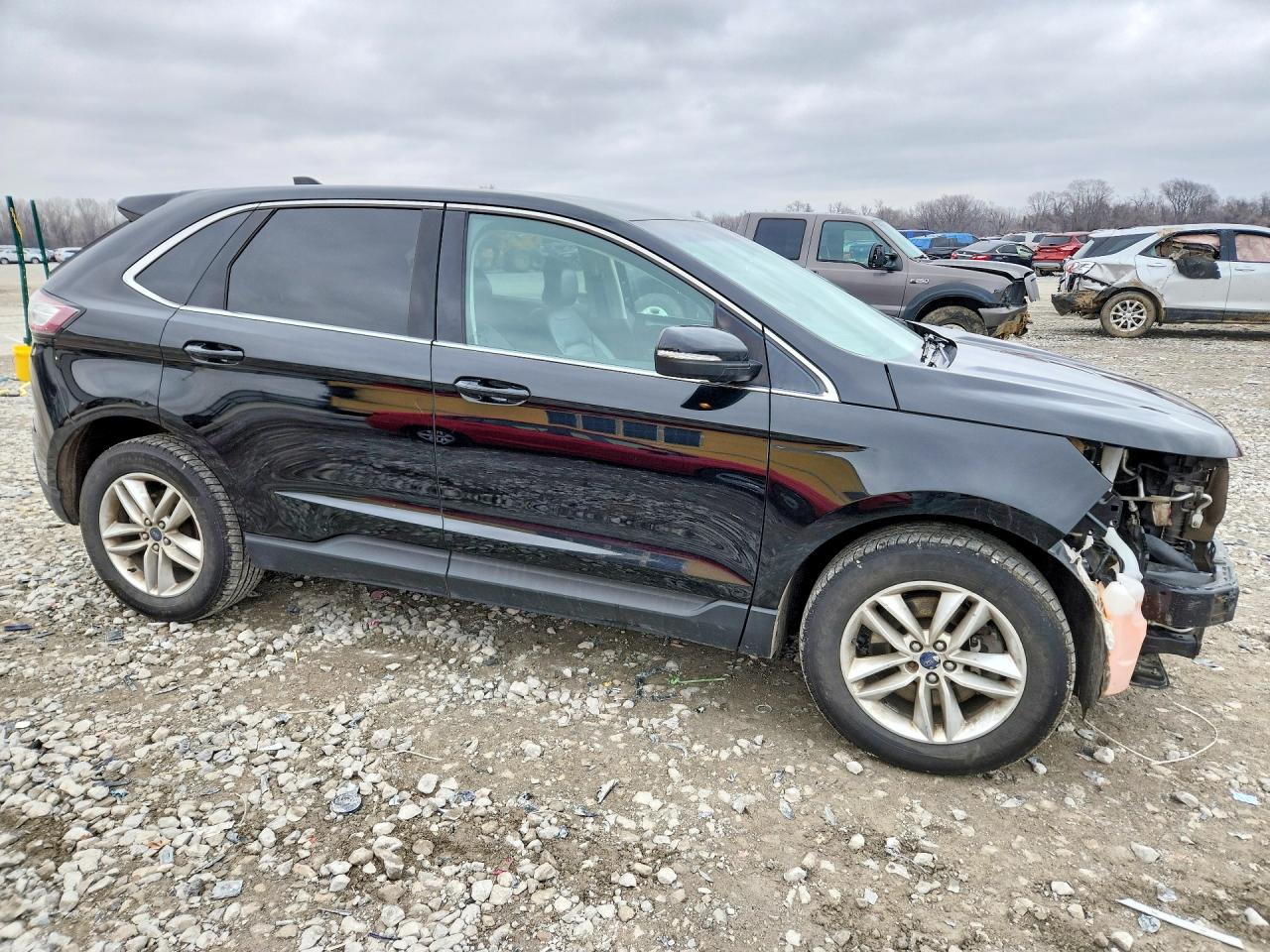 2018 FORD EDGE photo 7