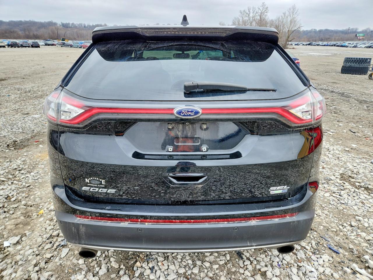 2018 FORD EDGE photo 11