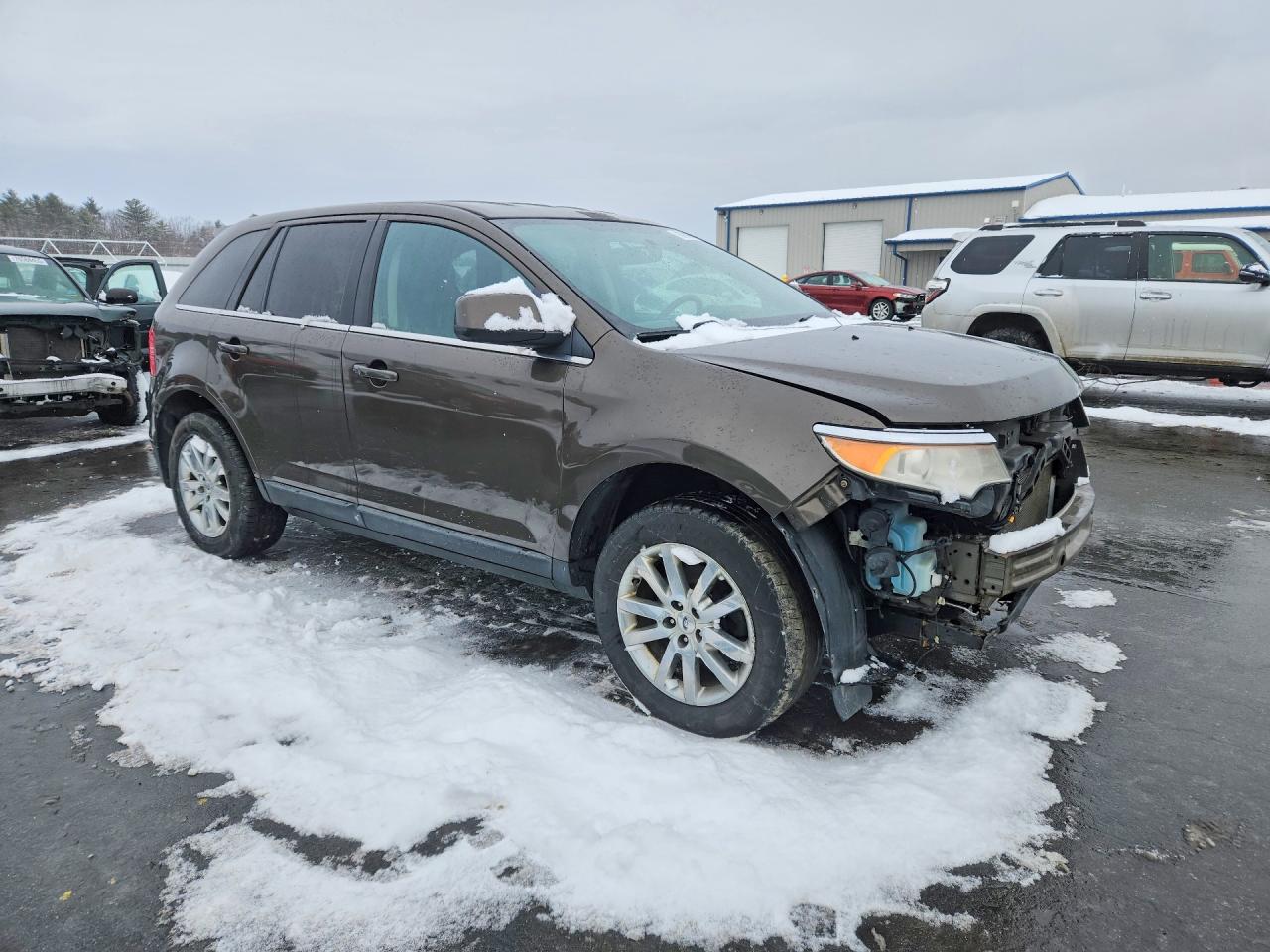 2011 FORD EDGE LIMITED photo 4