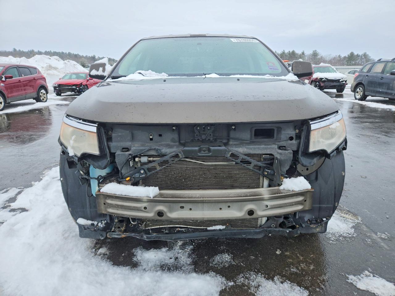 2011 FORD EDGE LIMITED photo 5