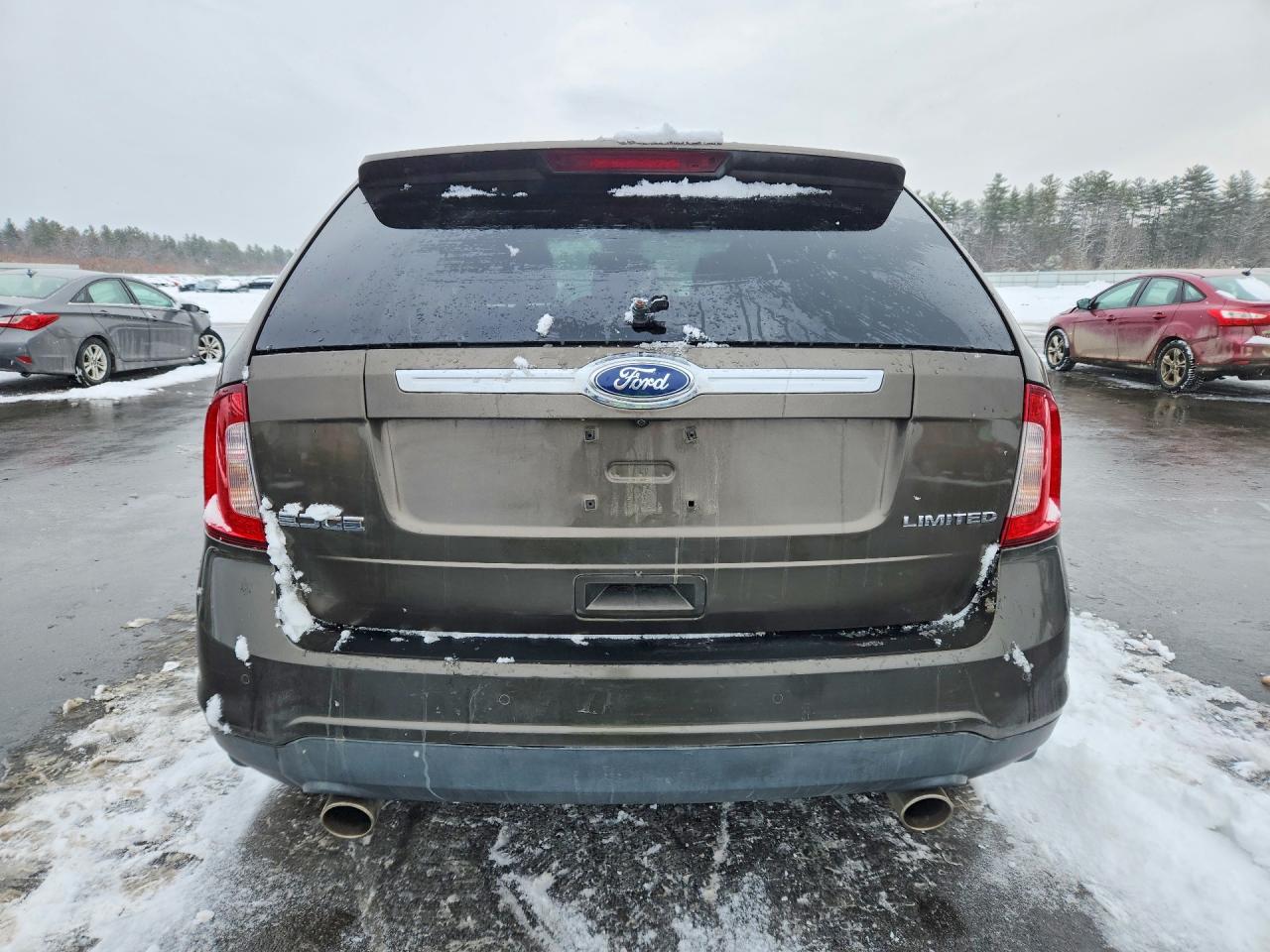2011 FORD EDGE LIMITED photo 6