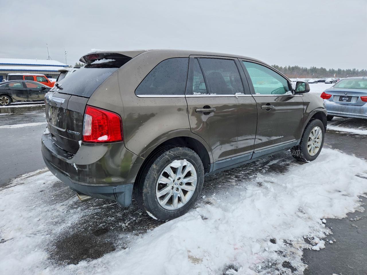 2011 FORD EDGE LIMITED photo 3
