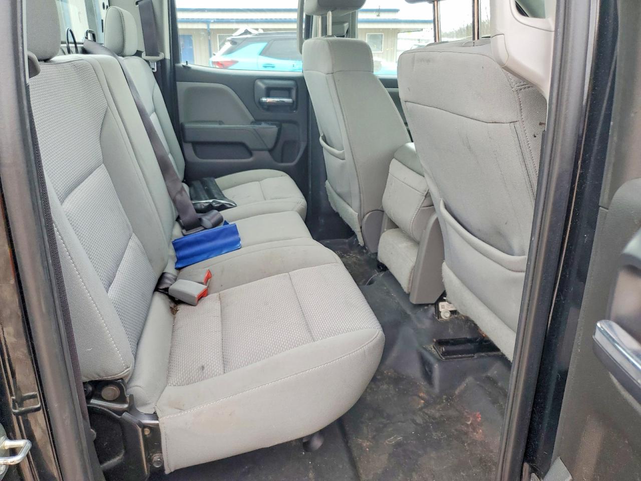 2017 CHEVROLET SILVERADO K1500 photo 10
