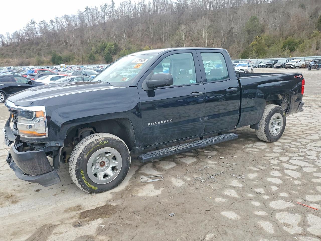 2017 CHEVROLET SILVERADO
