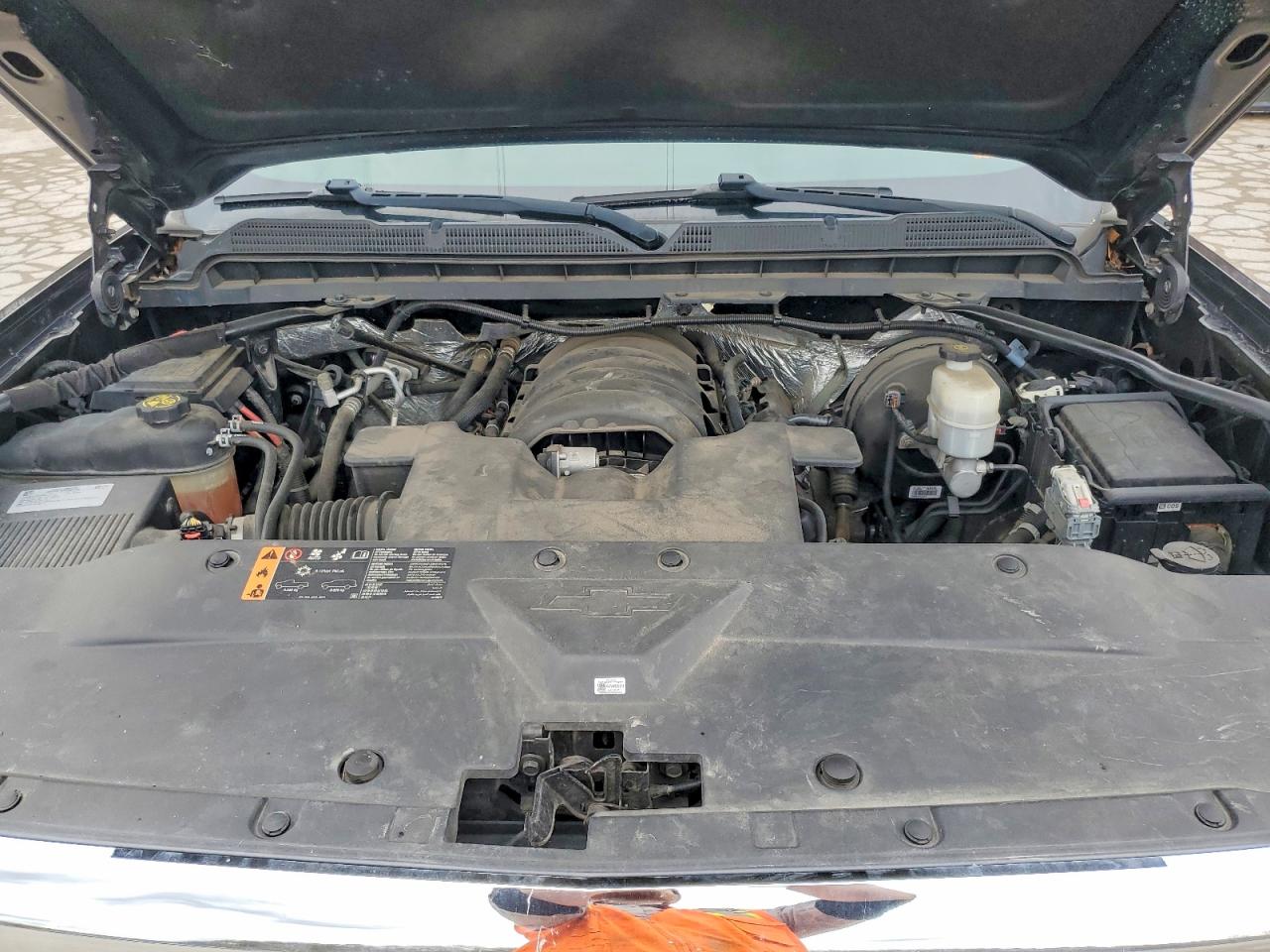 2017 CHEVROLET SILVERADO K1500 photo 11