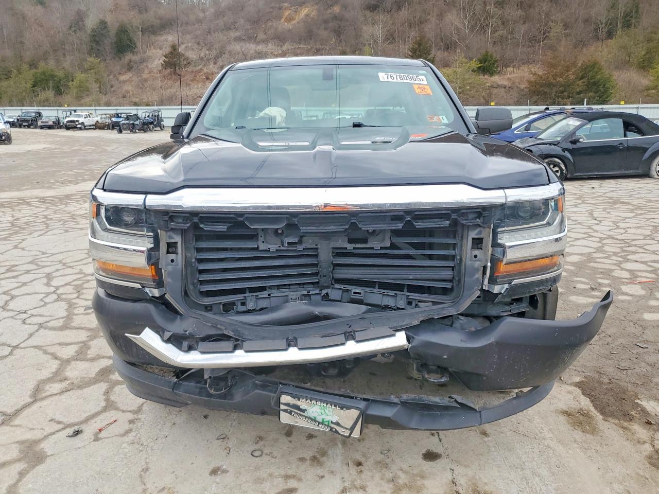 2017 CHEVROLET SILVERADO K1500 photo 5