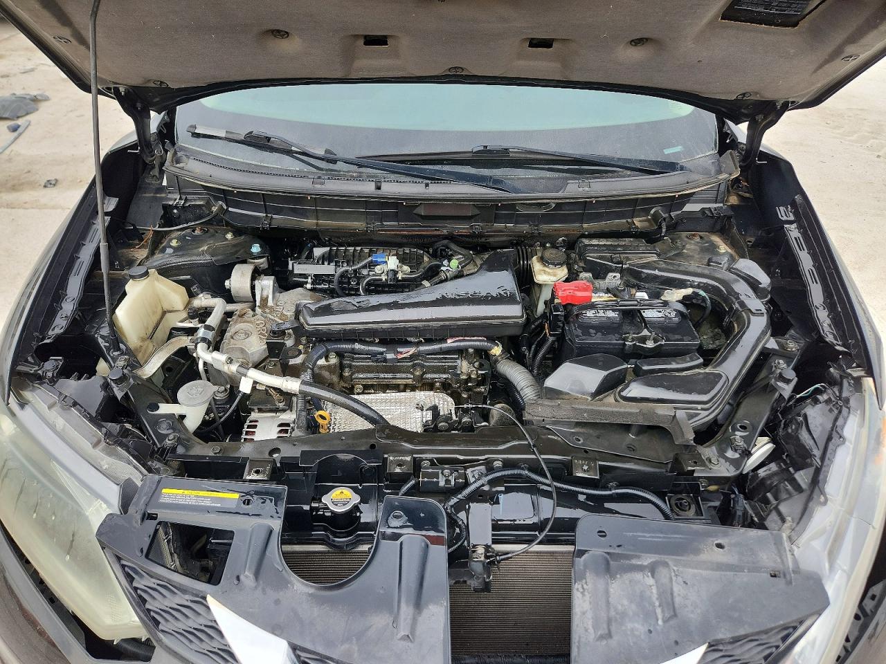 2016 NISSAN ROGUE S photo 23