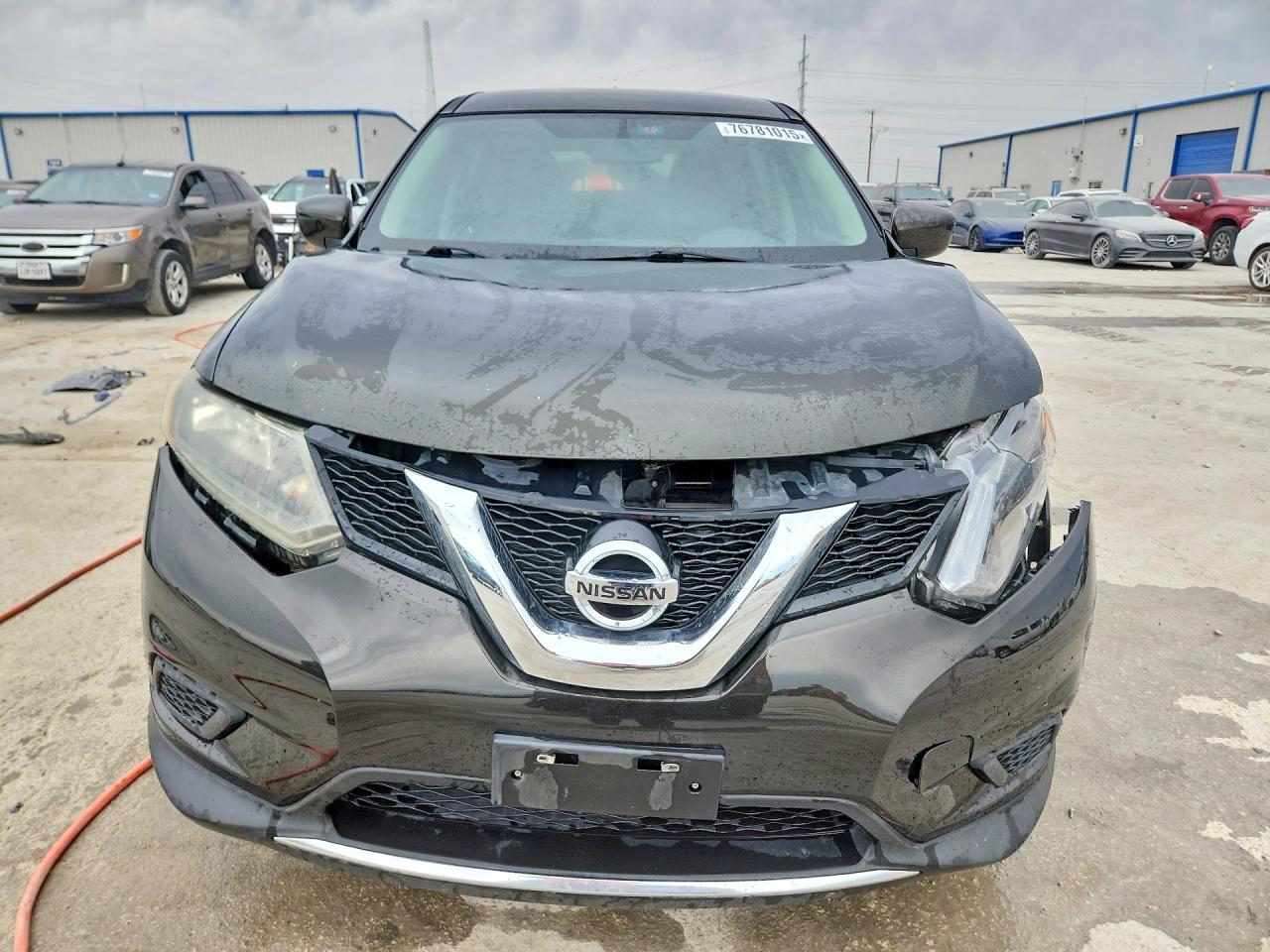 2016 NISSAN ROGUE S photo 9