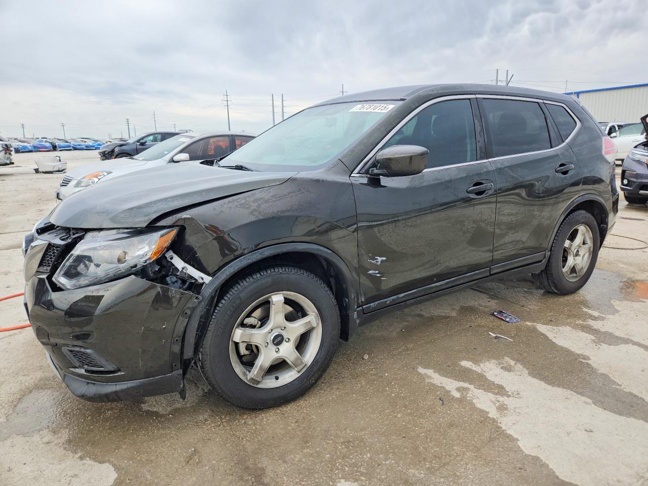 2016 NISSAN ROGUE