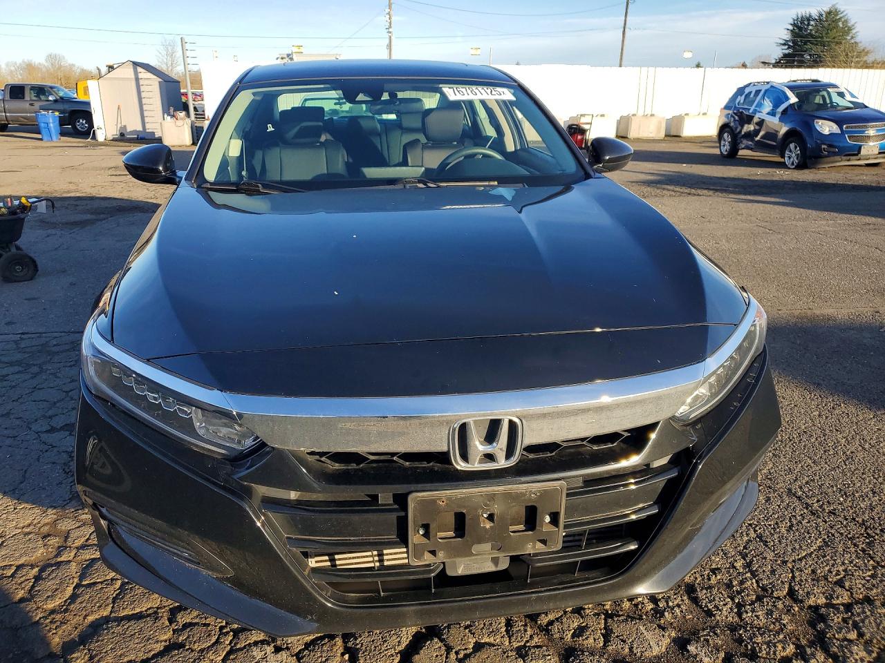 2018 HONDA ACCORD EX photo 5