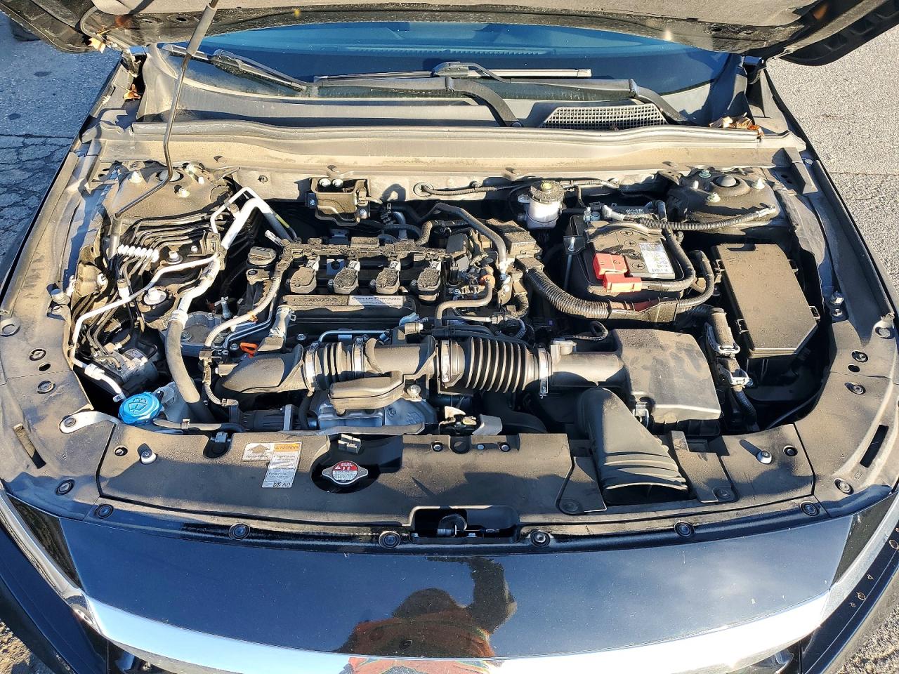 2018 HONDA ACCORD EX photo 11