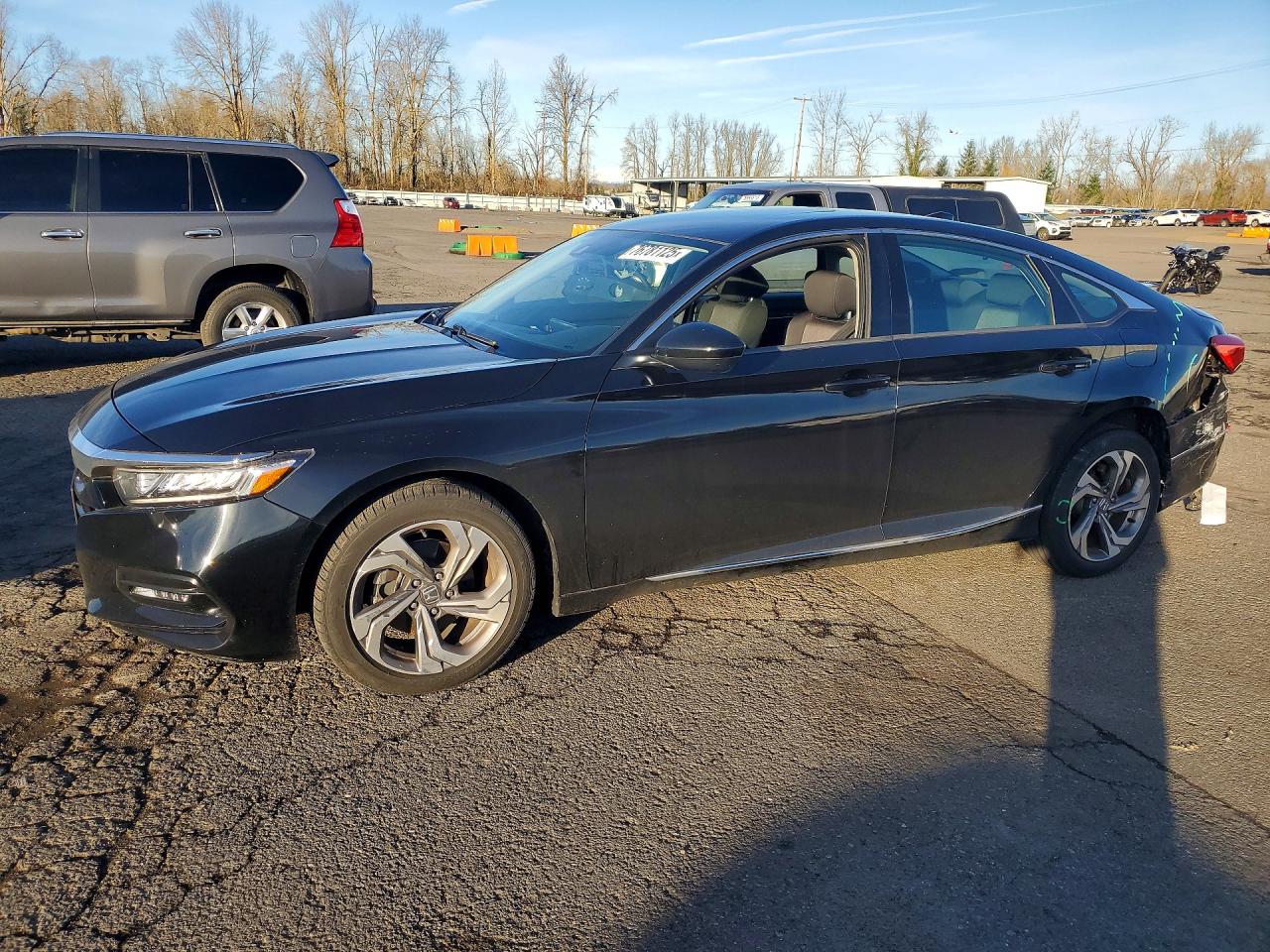 2018 HONDA ACCORD
