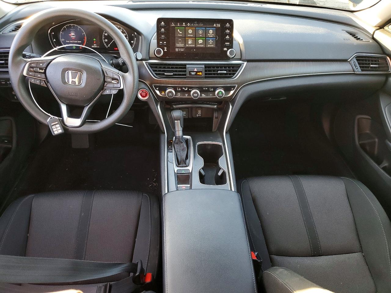 2018 HONDA ACCORD EX photo 8