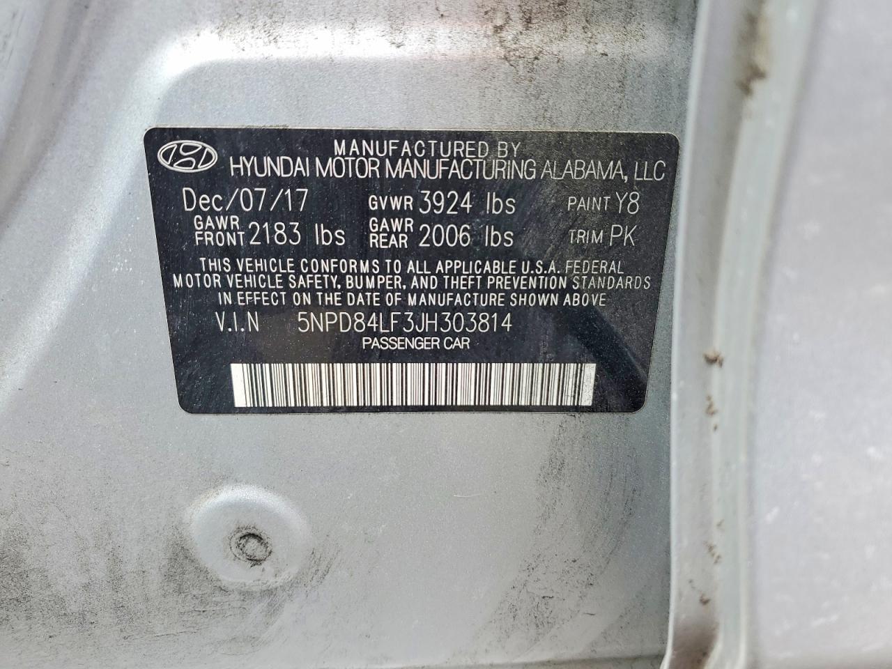 2018 HYUNDAI ELANTRA SEL photo 23