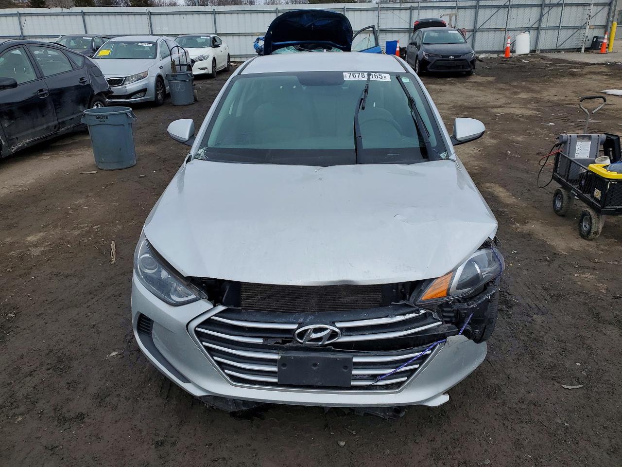 2018 HYUNDAI ELANTRA SEL photo 9