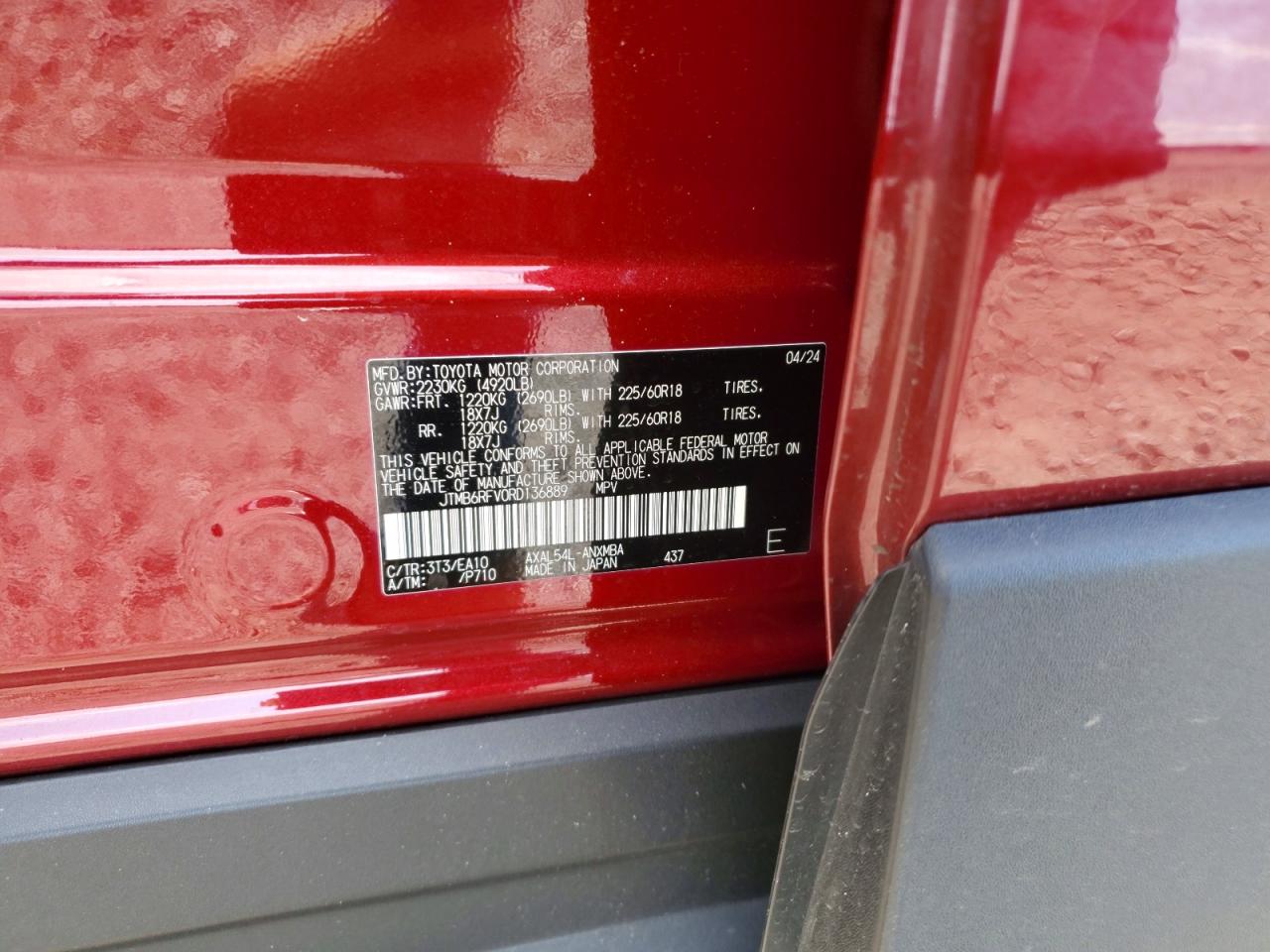 2024 TOYOTA RAV4 photo 37
