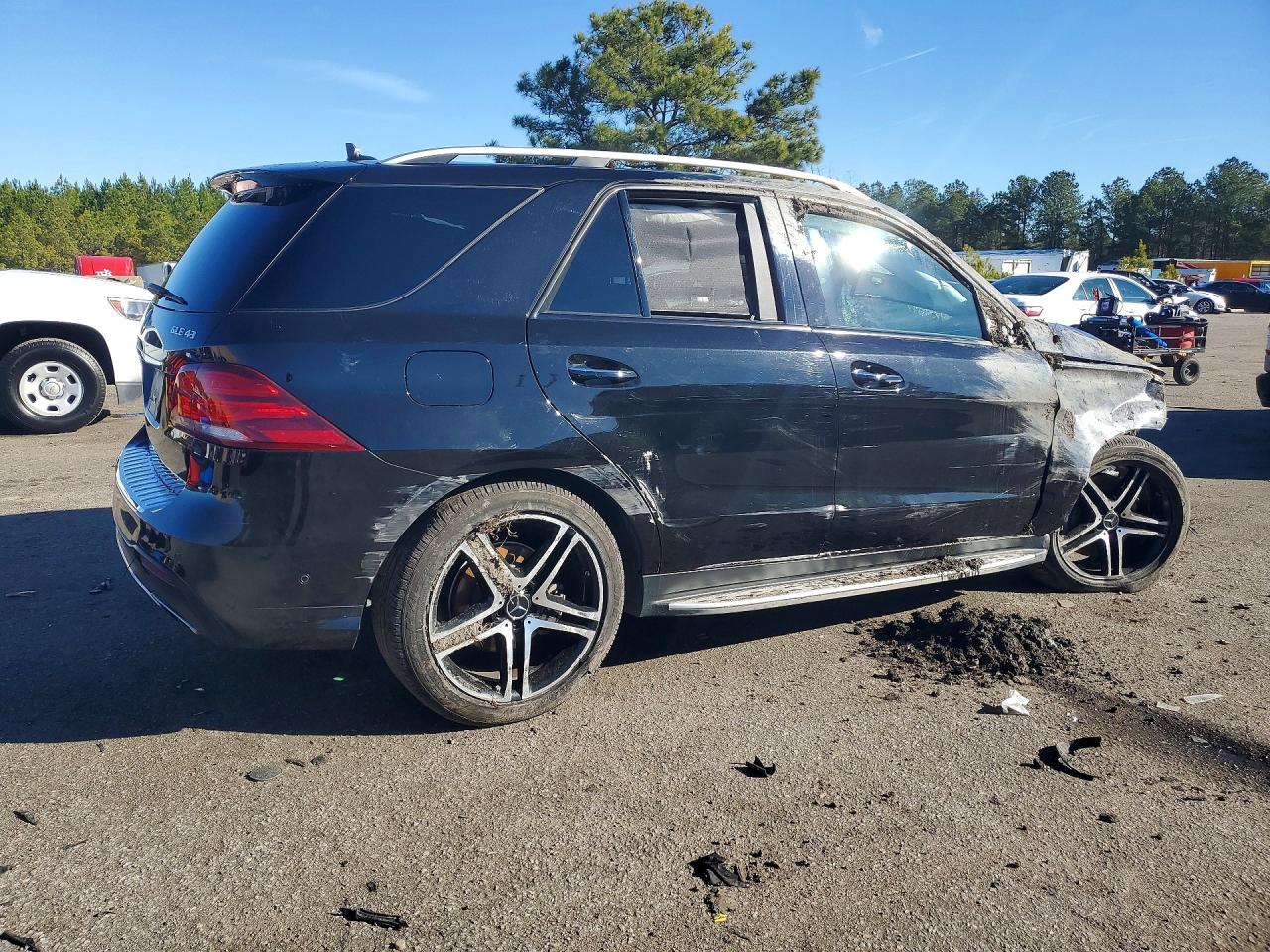 2018 MERCEDES-BENZ GLE 43 AMG photo 5
