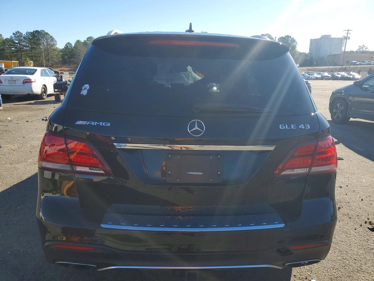 2018 MERCEDES-BENZ GLE 43 AMG photo 11