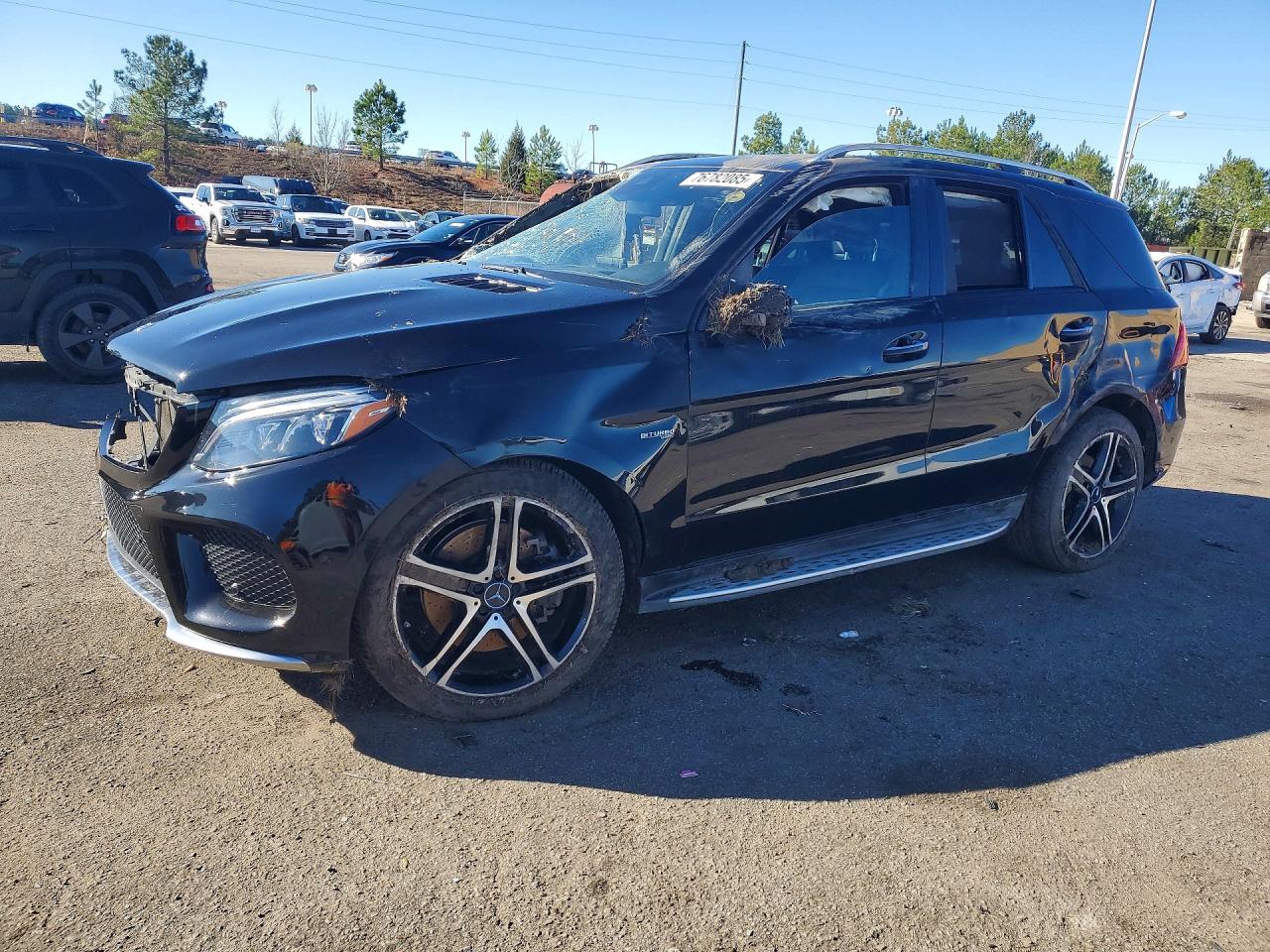 2018 MERCEDES-BENZ GLE 43 AMG photo 2
