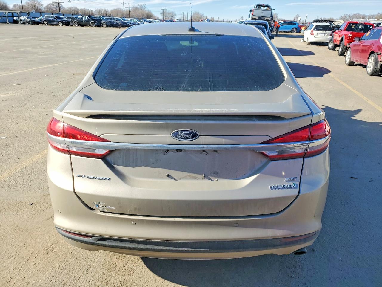 2018 FORD FUSION SE HYBRID photo 16