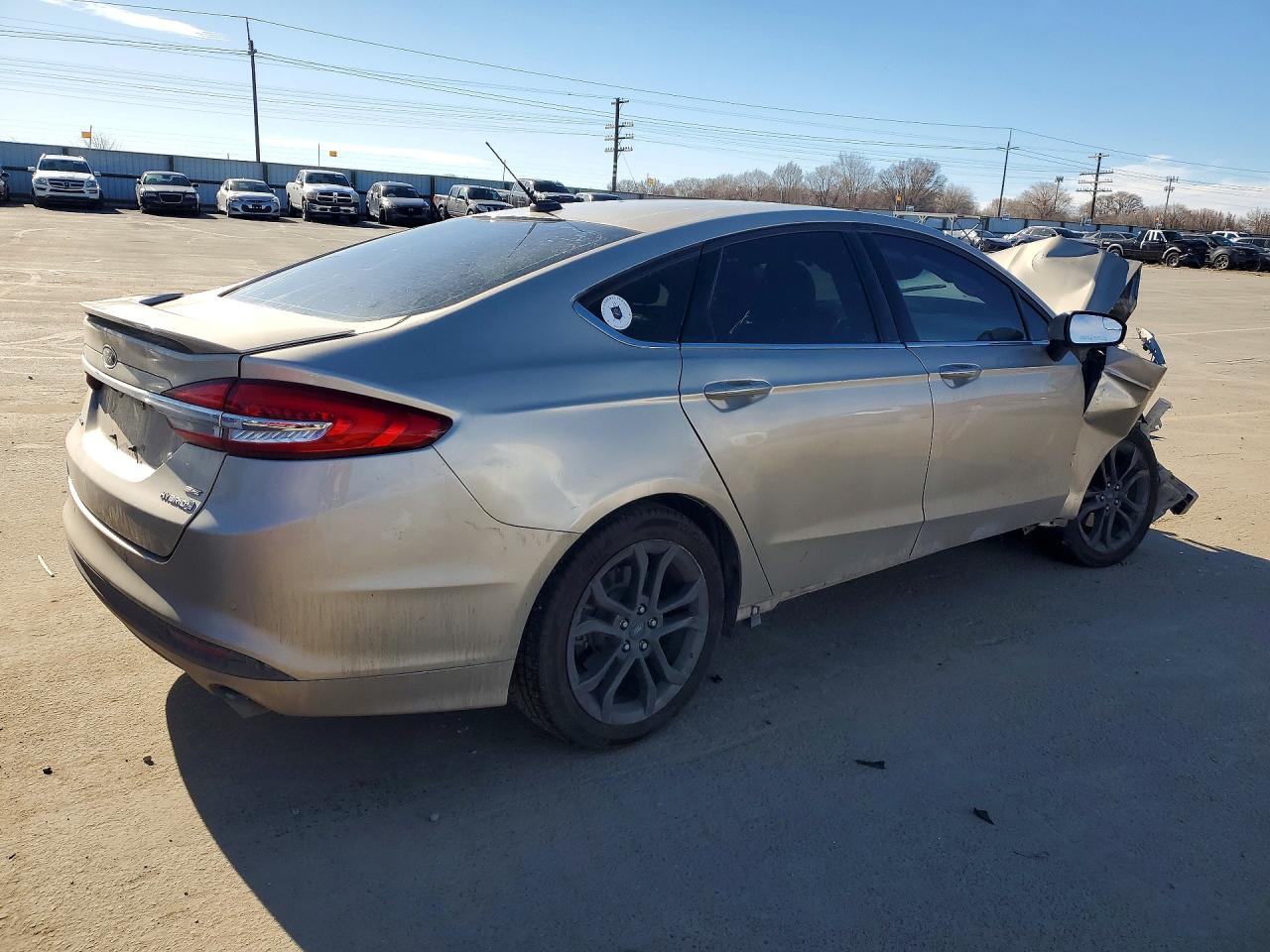 2018 FORD FUSION SE HYBRID photo 7