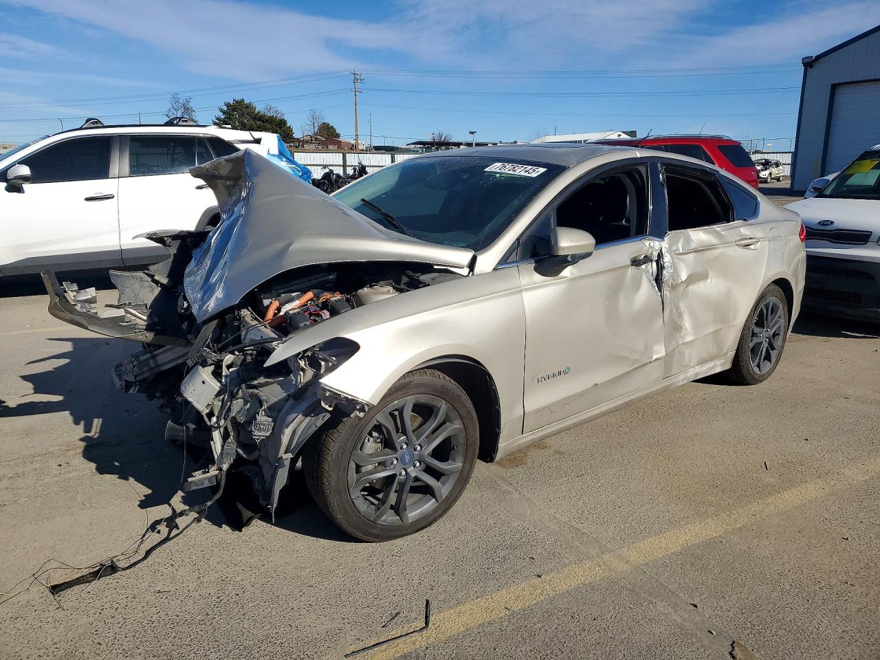 2018 FORD FUSION